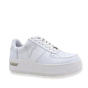 Windsor Smith Australian Platform Sneakers Trainers — go with everything!